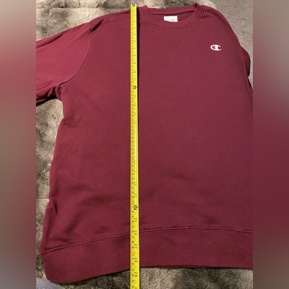 Champion - Big & Tall Crewneck Sweater (Worn) - Picture 7 of 7